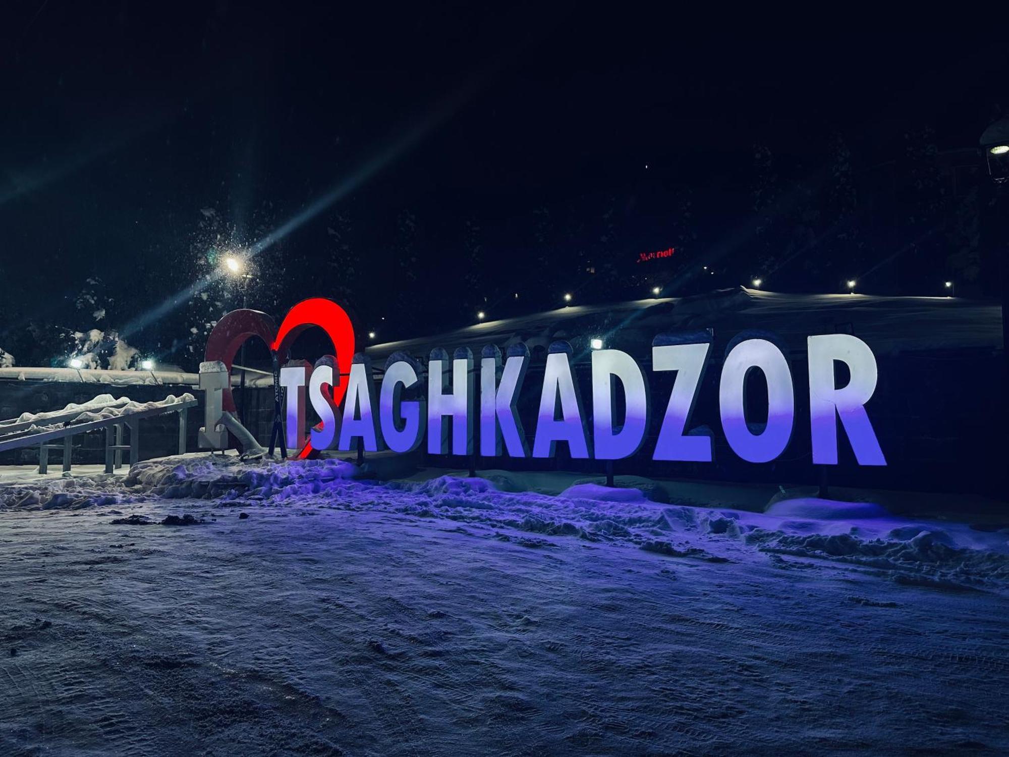 Tsaghkazdor Luxury Apartment Țaghkadzor Exterior foto
